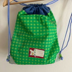 Children's backpack like new, multicolored
