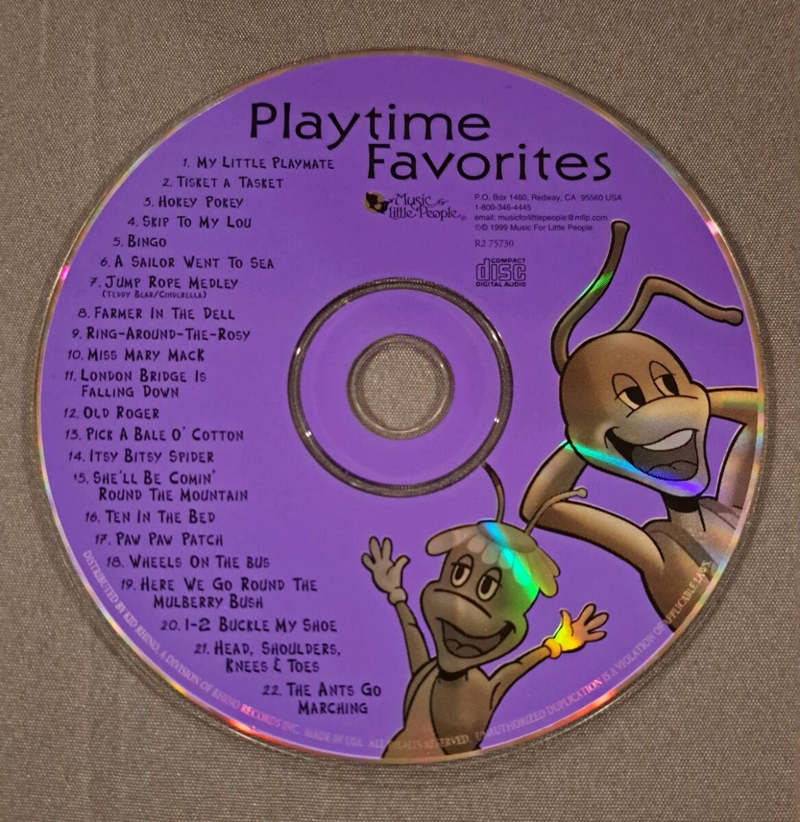 Walt Disney Records Children's Favorite… - € 5,00 - Vendora.cy