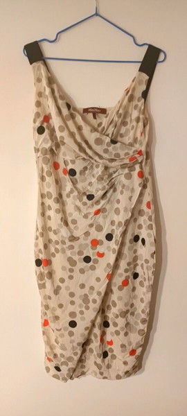 Max Mara πουά φόρεμα