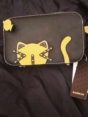 Women’s crossbody bag SAMMAO new with cat design