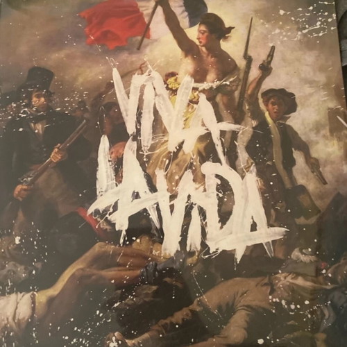Coldplay Viva La Vida LP άλμπουμ βινύλιο σφραγισμένο καινούργιο
