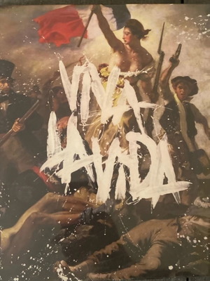 Coldplay Viva La Vida LP άλμπουμ βινύλιο σφραγισμένο καινούργιο