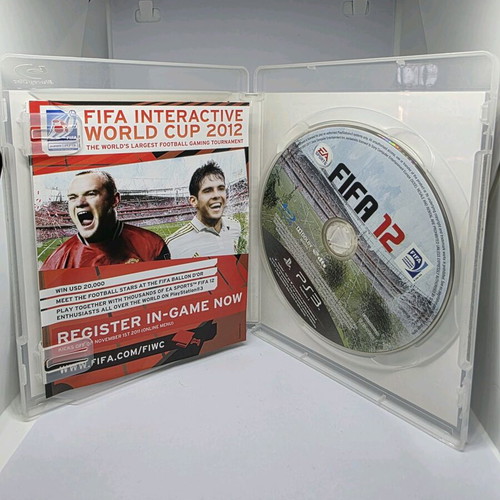 FIFA 12 and FIFA 13 PS3 games used, sports