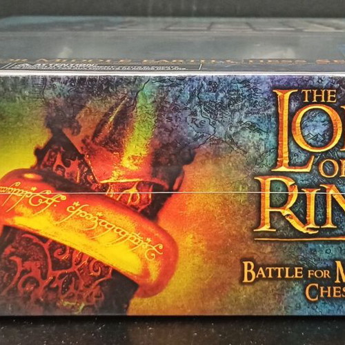 Lord of the Rings Battle for Middle Earth Chess Set new
