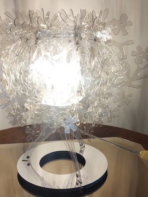 Fiorellina table lamp by Slamp like new