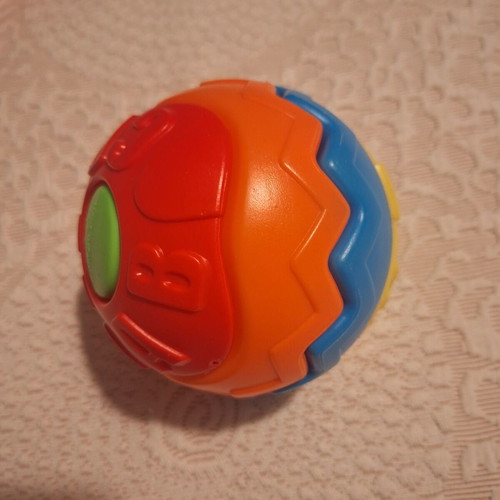 Educational Puzzle Ball with Colors like new