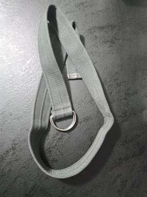 Panteloni belts new, 2 pcs, gray, 110 cm