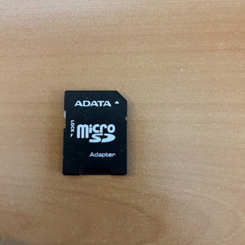 ADATA microSD to SD adapter like new