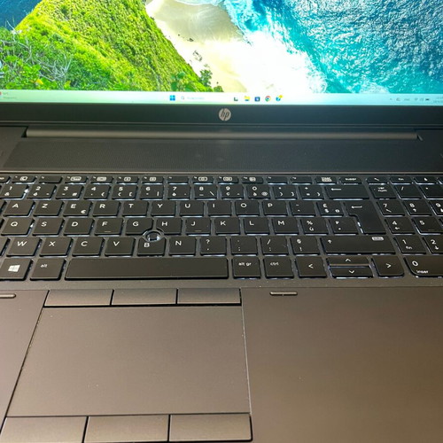 HP ZBook 17 G3 Workstation refurbished, i7, 16GB RAM, Quadro GPU, 17.3" FHD