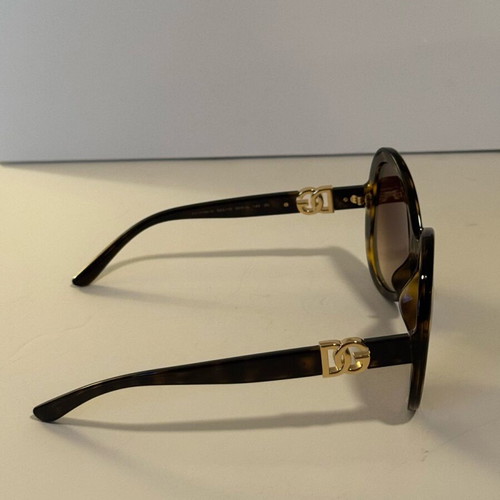 Dolce & Gabbana Sunglasses New Brown Oval