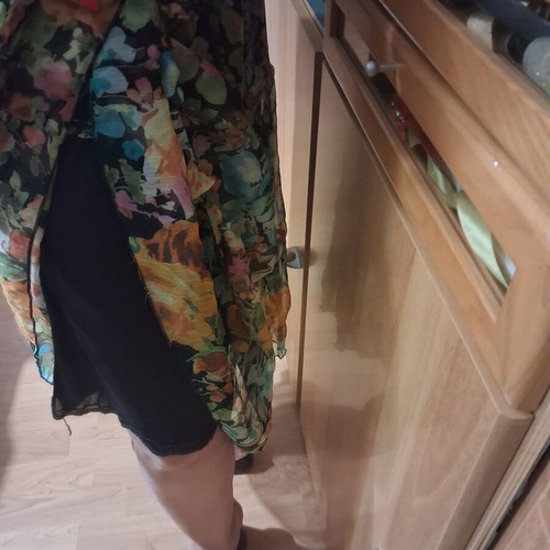 Rinascimento Floral Dress like new, size M/S_M, colorful