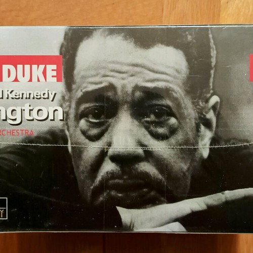 Duke Ellington box set with 40 CDs new