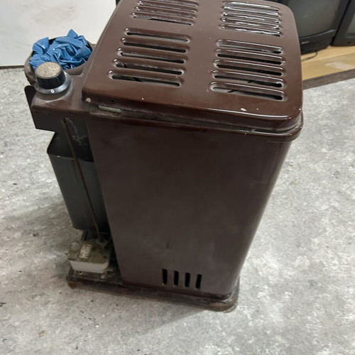 Oil heater used, unknown working condition
