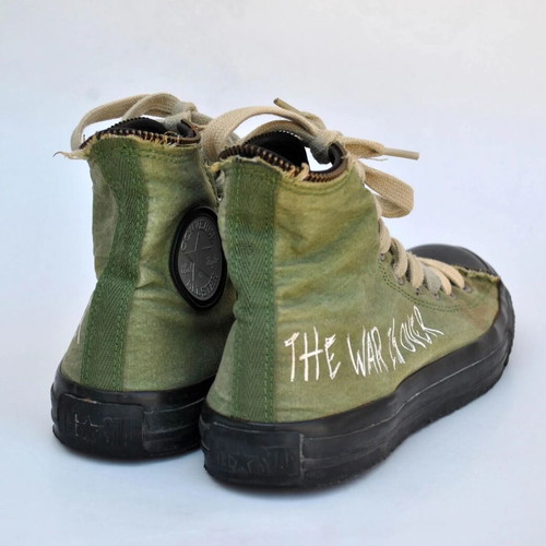 Converse All Star x The Doors sneakers size 41