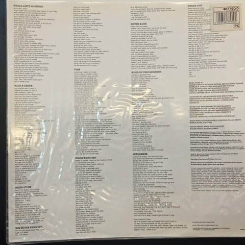 Mindfunk LP used, melodic 90's US hard rock metal