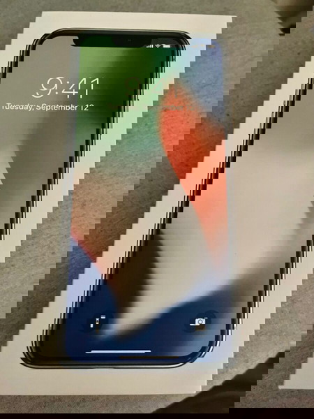 Apple- IPHONE X