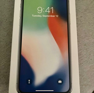 Apple- IPHONE X
