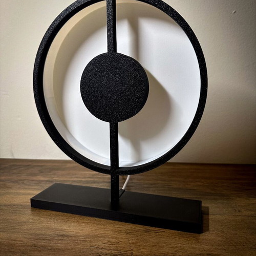 Minimal LED Lamp Circle new, modern decorative design
