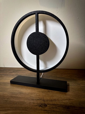 Minimal LED Lamp Circle new, modern decorative design