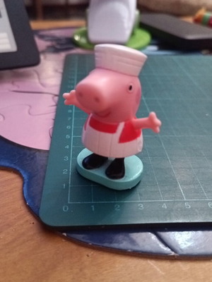 Φιγούρα Peppa Pig Chef σαν καινούργιο