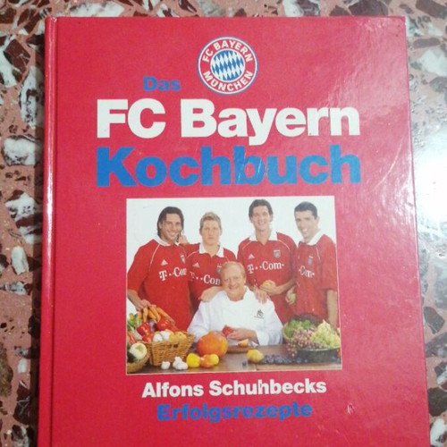 Βιβλίο Bayern μαγειρικής σαν καινούργιο, αυθεντικό συλλεκτικό στα γερμανικά