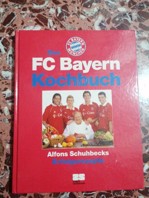 Βιβλίο Bayern μαγειρικής σαν καινούργιο, αυθεντικό συλλεκτικό στα γερμανικά