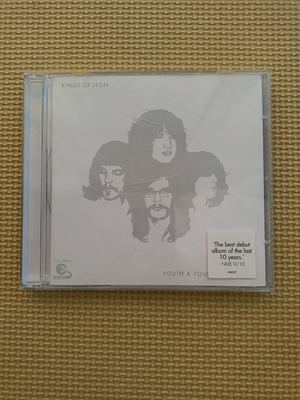 Kings of Leon Youth and Young Manhood CD like new