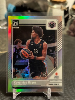 Panini Donruss Euroleague 24-25 Kevarrius Hayes Optic Silver σαν καινούργιο