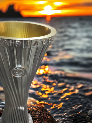 Olympiacos Conference Cup 2024 new, 3D print