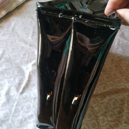 Medium black handbag