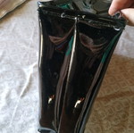Medium black handbag