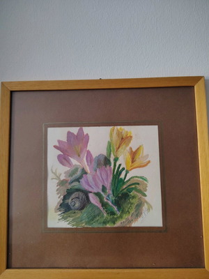 Flower Frame like new