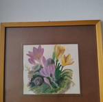 Flower Frame like new
