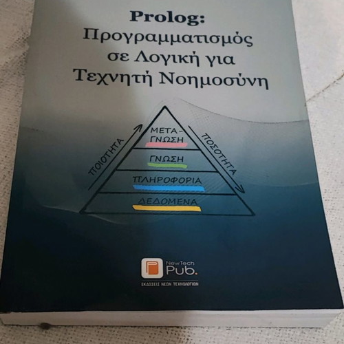 Prolog: Programming in Logic for Artificial Intelligence like new