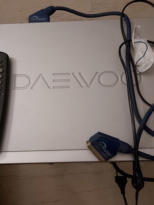 Daewoo DVD player used, fully functional