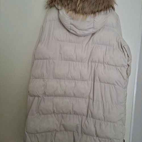 Pennyblack down jacket beige medium like new