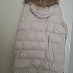 Pennyblack down jacket beige medium like new
