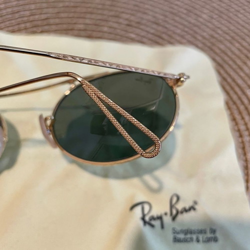Ray-Ban Bausch and Lomb NOS new yellow sunglasses