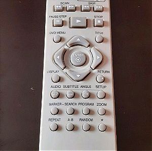 LG DVD remote control 6711R1P070B