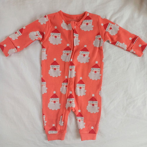 Next Xmas sleepsuits, size up to 3 months