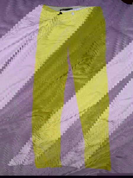 Pastel Yellow Pants