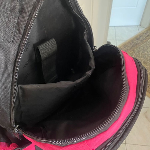 Polo backpack used black/fuchsia