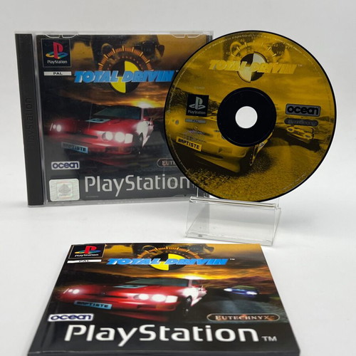 Total Drivin PlayStation (PS1) used, complete package