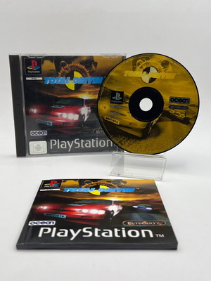 Total Drivin PlayStation (PS1) μεταχειρισμένο, πλήρες πακέτο