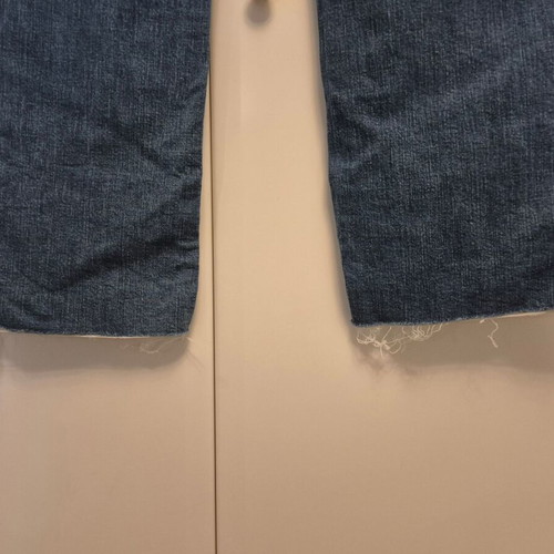 H&M maternity jeans like new, blue, small