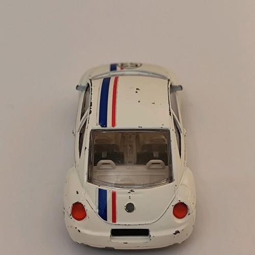 VW New Beetle Burago 1:43 toy car used