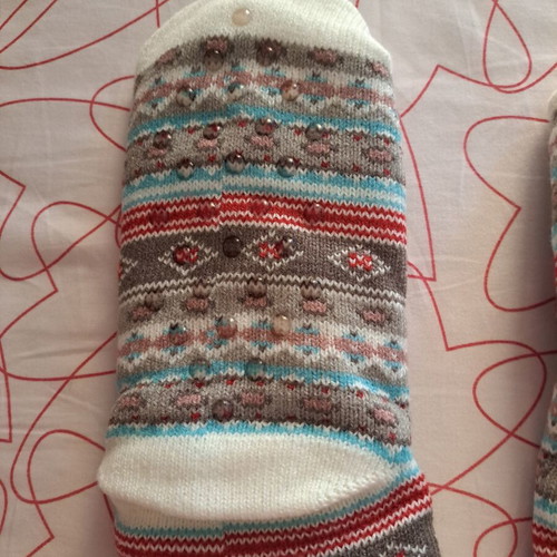 Socks slippers new, multicolor