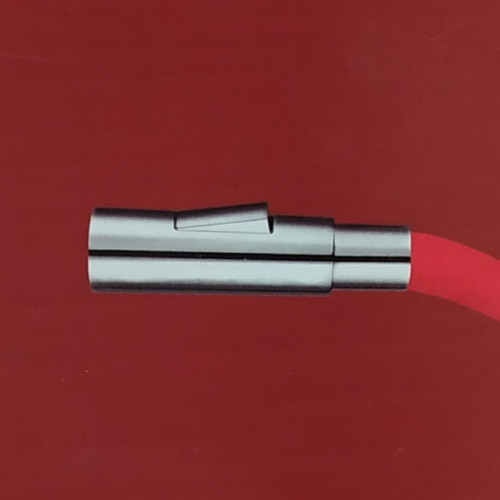 Ferro Zumba Slim 2F kitchen mixer tap, red