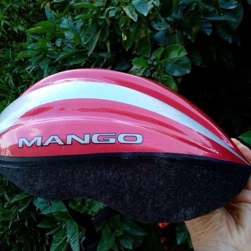 Bicycle helmet used, children's Large XL size, head circumference 56-62 cm