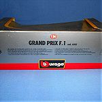  BBURAGO GRAND PRIX F.1 cod 6103 1/24
